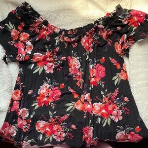 Rue21 Floral Top